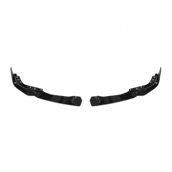 BMW 3 SERİSİ G20 LCİ UYUMLU ÖN LİP SETİ PİANO BLACK 2022-2025