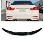 BMW F33 UYUMLU CABRİO M4 SPOİLER PARLAK SİYAH 2013-2019 BMW F33 UYUMLU CABRİO M4 SPOİLER PARLAK SİYAH 2013-2019