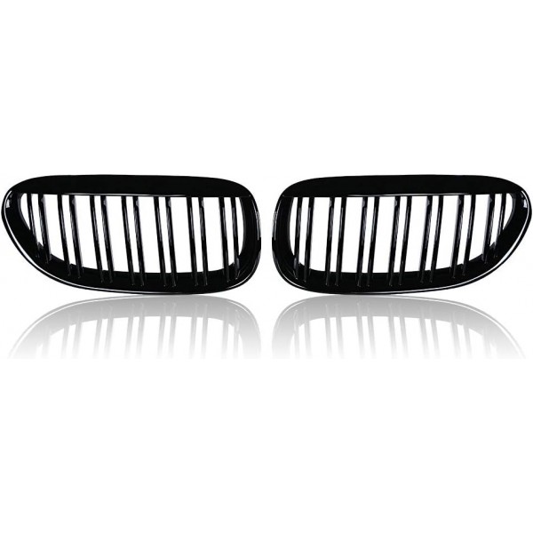 BMW E63 M6 UYUMLU PANJUR PARLAK SİYAH 2003-2010