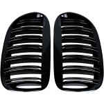 BMW E63 M6 UYUMLU PANJUR PARLAK SİYAH 2003-2010