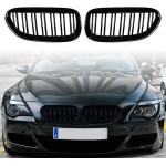 BMW E63 M6 UYUMLU PANJUR PARLAK SİYAH 2003-2010
