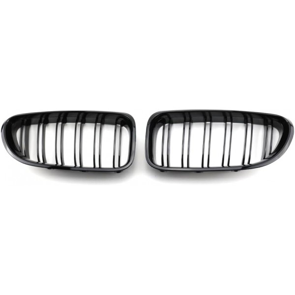 BMW F06 F12 M6 UYUMLU PANJUR PARLAK SİYAH 2012-2018