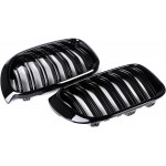 BMW F25 F26 M UYUMLU PANJUR PARLAK SİYAH 2014-2017