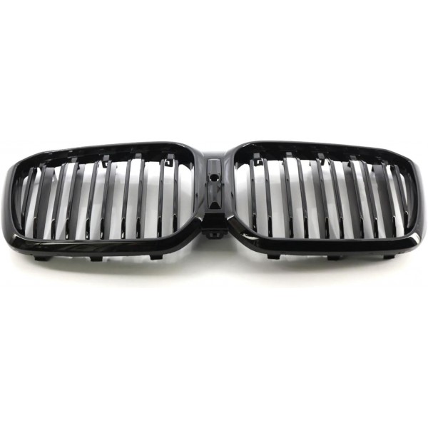 BMW X3 G01 LCİ ÇİFT ŞERİT PARLAK SİYAH PANJUR SETİ 2022-2024