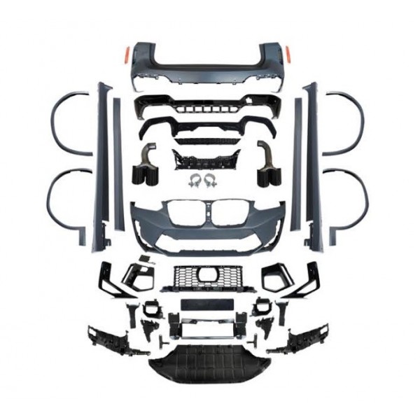 BMW X3 SERİSİ G01 LCİ X3M F97 LCİ UYUMLU BODY KİT 2021-2024