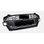 AUDI S4 UYUMLU PANJUR KROM SİYAH 2020-2023 (STANDART TAMPON UYUMLU)