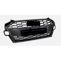 AUDI S4 UYUMLU PANJUR KROM SİYAH 2020-2023 (STANDART TAMPON UYUMLU)