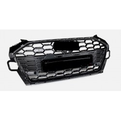 AUDI S4 PANJUR KROM SİYAH 2020-2023 (S LİNE TAMPON UYUMLU)