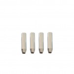 MERCEDES W204 W205 W212 W218 UYUMLU KAPI KİLİT PİMİ UZUN YILDIZ (4 ADET)