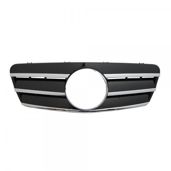 MERCEDES CLK SERİSİ W208 UYUMLU SİYAH-KROM PANJUR 1998-2002