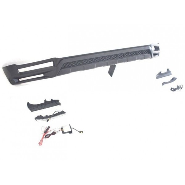 MERCEDES G SERİSİ W464 G63 G65 LEDLİ ÖN TAMPON ALT LİP