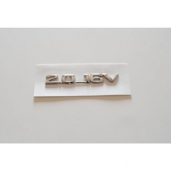 OPEL '2.0 16V' UYUMLU BAGAJ YAZISI 5177077