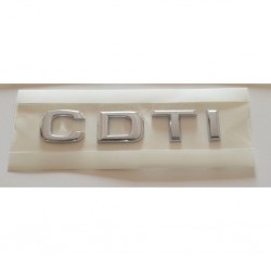 OPEL 'CDTİ' UYUMLU BAGAJ YAZISI 4707205 (CORSA C)