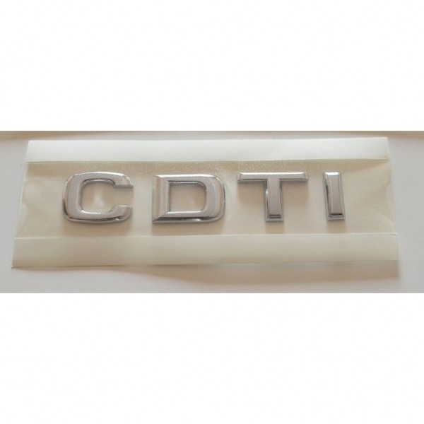 OPEL 'CDTİ' UYUMLU BAGAJ YAZISI 4707205 (CORSA C)