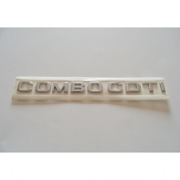 OPEL 'COMBO CDTİ' UYUMLU BAGAJ YAZISI 5177351