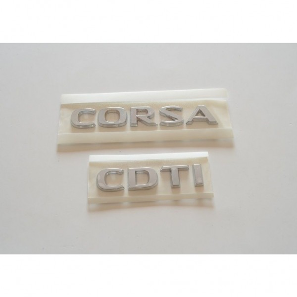 OPEL 'CORSA CDTİ' UYUMLU BAGAJ YAZISI 177447 (CORSA D)