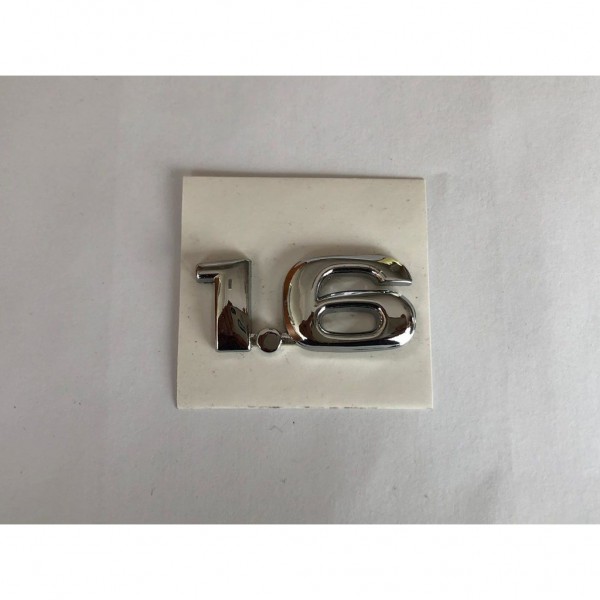 OPEL UYUMLU '1.6' BAGAJ YAZISI 5177142