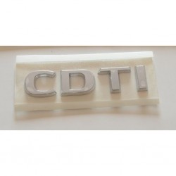 OPEL ASTRA H - CORSA D UYUMLU 'CDTİ' BAGAJ YAZISI 5177347 