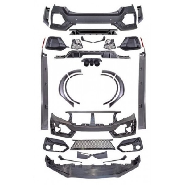 HONDA CİVİC FC5 SEDAN UYUMLU TYPE-R BODY KİT 2016-2021 HONDA CİVİC FC5 SEDAN UYUMLU TYPE-R BODY KİT 2016-2021