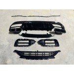 MERCEDES C SERİSİ W205 MAKYAJSIZ UYUMLU C63 İÇİN MAKYAJLI DÖNÜŞÜM SETİ