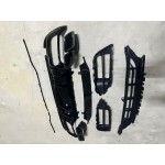 MERCEDES C SERİSİ W205 MAKYAJSIZ UYUMLU C63 İÇİN MAKYAJLI DÖNÜŞÜM SETİ