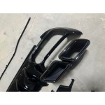 MERCEDES C SERİSİ W205 MAKYAJSIZ UYUMLU C63 İÇİN MAKYAJLI DÖNÜŞÜM SETİ