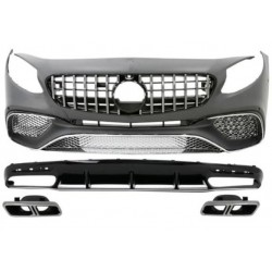 MERCEDES S SERİSİ COUPE W217 C217 S65 AMG BODY KİT 2016-2020