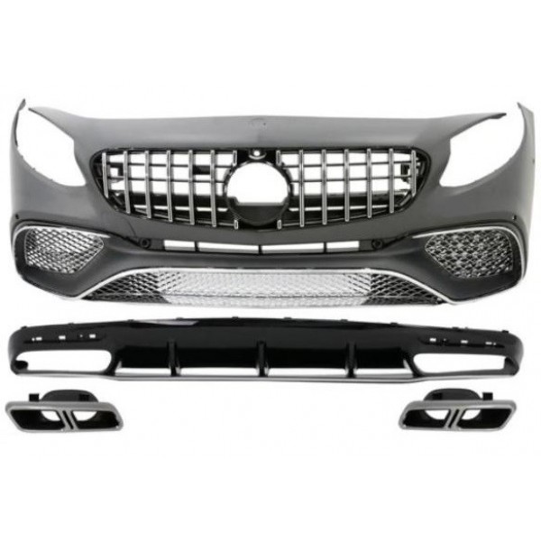 MERCEDES S SERİSİ COUPE W217 C217 S65 AMG BODY KİT 2016-2020
