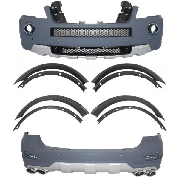 MERCEDES ML SERİSİ W164 UYUMLU ML63 AMG BODY KIT (2009-2011)