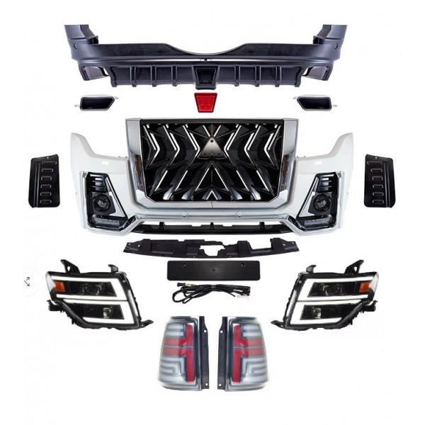 MİTSUBİSHİ PAJERO V93 V97 V98 BLACK HAWK UYUMLU MAKYAJLAMA SETİ 2007-17