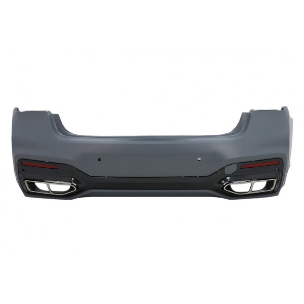 BMW 7 SERİSİ G12 LCİ M-TECH DOLU ARKA TAMPON 2020-2022