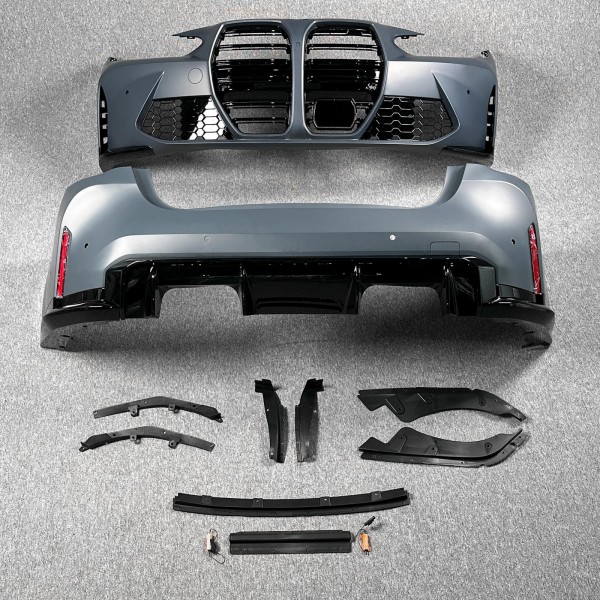 BMW G22 M4 UYUMLU BODY KIT 2019-2025 (SAĞ SOL ÇİFT ÇIKIŞ)