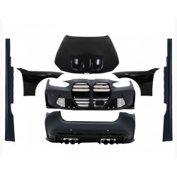 BMW G22 M4 UYUMLU BODY KIT 2019-2025 (KAPUT ÇAMURLUK EGZOZ  DAHİL / SAĞ SOL ÇİFT ÇIKIŞ)