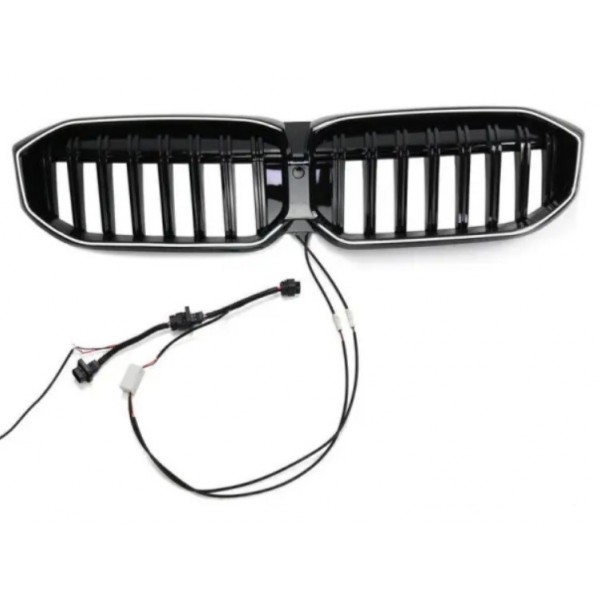 BMW 3 SERİSİ G20 LCİ LEDLİ M3 UYUMLU PANJUR PARLAK SİYAH 2022-2025