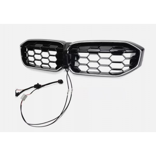 BMW 3 SERİSİ G20 LCİ UYUMLU LEDLİ PANJUR PARLAK SİYAH 2022-2025