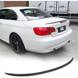 BMW 3 SERİSİ E93 CABRİO UYUMLU SPOİLER İNCE TİP PARLAK SİYAH 2006-2012