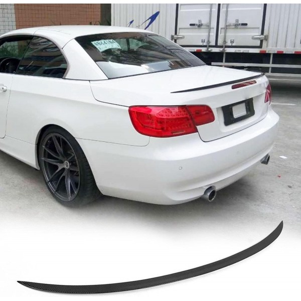 BMW 3 SERİSİ E93 CABRİO UYUMLU SPOİLER İNCE TİP PARLAK SİYAH 2006-2012