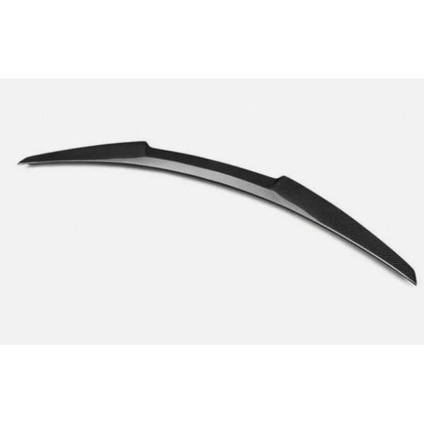 BMW 3 SERİSİ F30 M3 UYUMLU SPOİLER PARLAK SİYAH 2012-2018