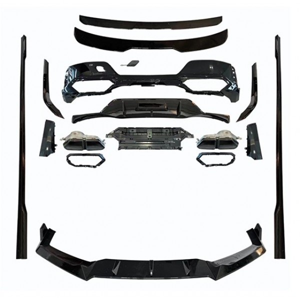 BMW YENİ 7 SERİSİ G70 M PERFORMANCE AERO UYUMLU BODY KİT 2023-2025