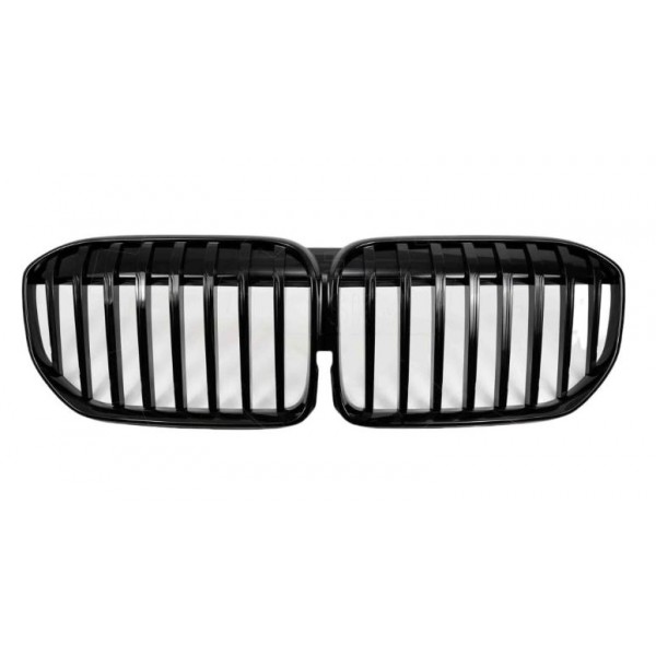 BMW 7 SERİSİ G11 LCI G12 LCI UYUMLU HAVA KELEBEĞİ / MASKESİ MOTORLU SİYAH 51138080988