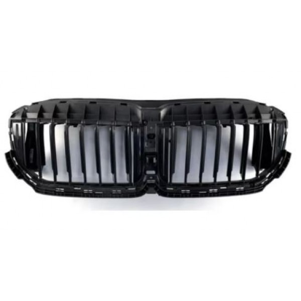 BMW 7 SERİSİ G11 LCI G12 LCI UYUMLU HAVA KELEBEĞİ / MASKESİ MOTORLU KROM 51139465289