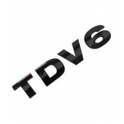 TDV6 PARLAK SİYAH YAZI