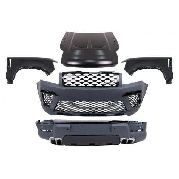 LAND ROVER DEFENDER L663 UYUMLU SVR BODY KIT 2019+