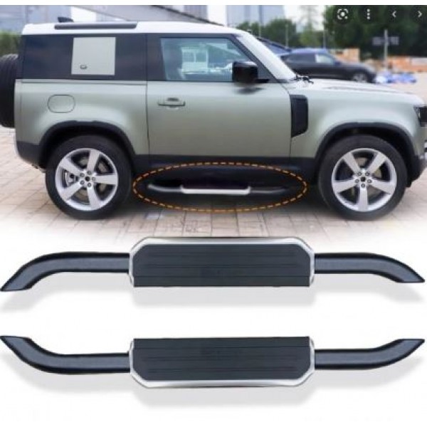 DEFENDER 90 SABİT BASAMAK SETİ (İNGİLİZ BAYRAKLI) 2020-2025