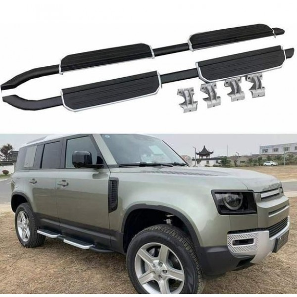 DEFENDER 110 SABİT BASAMAK SETİ (İNGİLİZ BAYRAKLI) 2020-2025