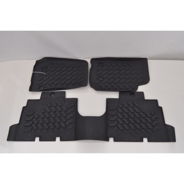 JEEP WRANGLER RUBİCON JK KAUÇUK PASPAS SETİ 2007-2017