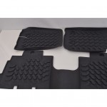 JEEP WRANGLER RUBİCON JK KAUÇUK PASPAS SETİ 2007-2017