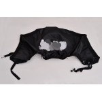 JEEP WRANGLER RUBİCON JK UYUMLU KAPUT KORUMA MASKESİ JEEP LOGOLU