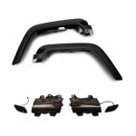 JEEP WRANGLER RUBİCON JK UYUMLU JL GÖRÜNÜM DODİK SETİ 2007-2017