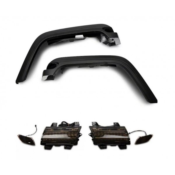 JEEP WRANGLER RUBİCON JK UYUMLU JL GÖRÜNÜM DODİK SETİ 2007-2017